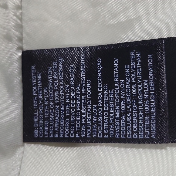 THE NORTH FACE Off White Monarch Insulated Triclimate Jacket-OUTER JACKET ONLY - Picture 14 of 16